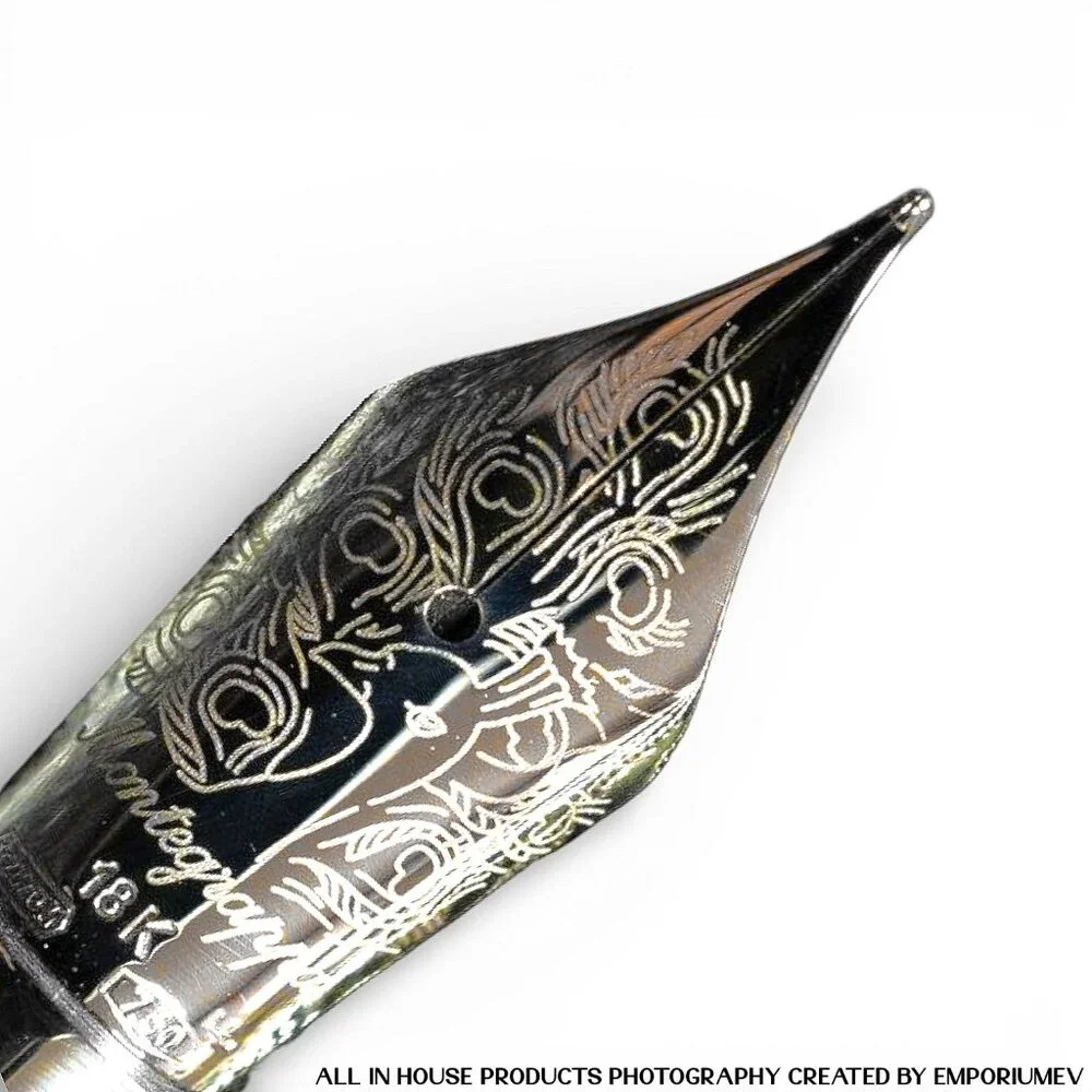 Montegrappa Alchemist Silver Air Medium Nib Fountain Pen 0050